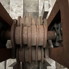 山九 H型ガイドレール専用の3本ロールベンダー