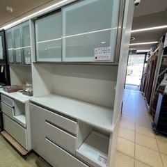 【送料込み/美品/ニトリ】キッチンボード/ホワイト ホワイト キッチンボードニトリ