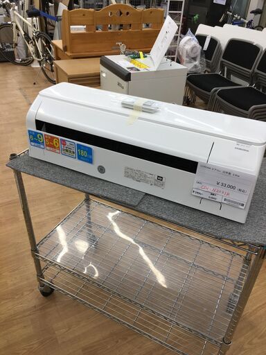 ★ジモティ割あり★ コロナ エアコン  2.2kw 22年製 室内機分解洗浄 SJ5952