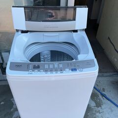 ☆北41条店☆洗濯機 7キロ アクア 2016年製 簡易清掃済み 配送可能