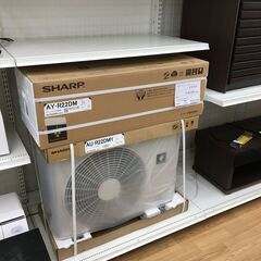  SHARP　シャープ 未使用品エアコン  2.2kw 24年製 室内機分解洗浄 SJ5953