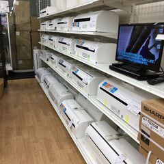  SHARP　シャープ 未使用品エアコン  2.2kw 24年製 室内機分解洗浄 SJ5953