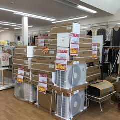  SHARP　シャープ 未使用品エアコン  2.2kw 24年製 室内機分解洗浄 SJ5953