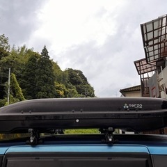 TERZO ブラック ルーフボックス TERZO ルーフボックス ジェットバッグ ブラック