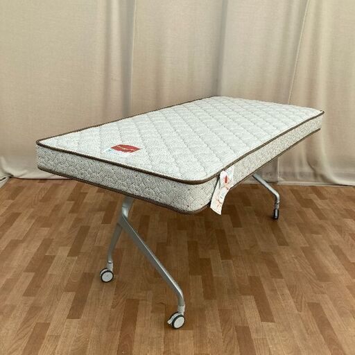 ≪引取り限定≫ フランスベッド シングル マットレス 定価約5万円 80000387