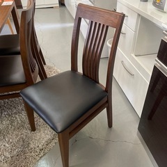 関家具ダイニングテーブル　椅子6点付き