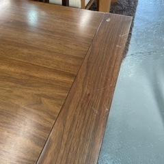 関家具ダイニングテーブル　椅子6点付き