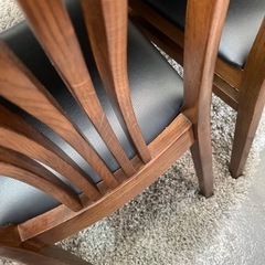 関家具ダイニングテーブル　椅子6点付き