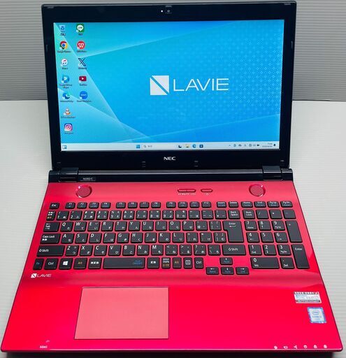 保証1ヶ月、インボイス対応、代引き発送可！Windows11、Core i3、SSD256GB(新品)、メモリ8GB、NEC製ノートパソコン、CD,DVD,Blu-rayドライブ、カメラ、Bluetooth、ACアダプター付属、ブルーレイ、エヌイーシー、LaVie、ラビー、ラヴィ、ノートPC、Microsoftoffice、Word、Excel、PowerPoint、Outlook