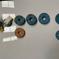 フランジパッキン 小口径15A～50A バルカー6500他