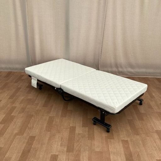 ≪引取り限定≫ 折りたたみショートベッド 定価約3万5000円 80000356