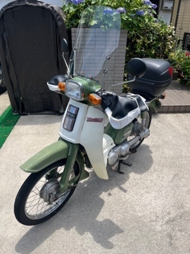ヤマハ 22F タウンメイト 50  4スト