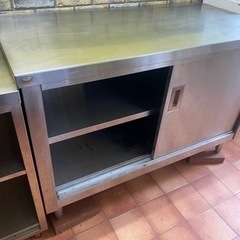 業務用　キッチン作業台