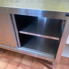 業務用　キッチン作業台