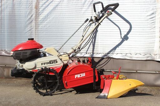 管理機/耕運機　フジ　FFR65　三菱　マイボーイ　MMR60　培土器付き