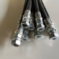 ブリヂストン 油圧ホース PA1406 長さ700L 両端F金具付き 10本