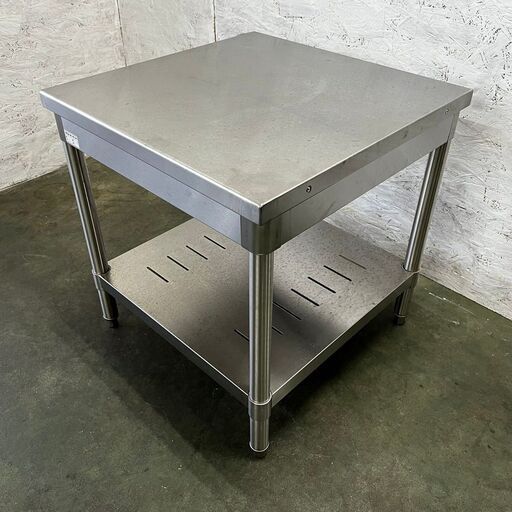 TANICO タニコー ステンレス　コンロ台 早い者勝ち】タニコー ガスコンロ置き台 作業台