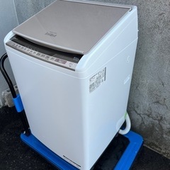ジャンク品　BEAT WASH　日立　8kg Amazon.co.jp: Hitachi BW-V80B W Fully Automatic Washing