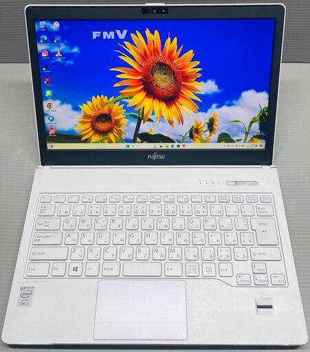 保証1ヶ月、インボイス対応、代引き発送可！高解像度ＷＱＨＤモニター搭載、Windows11、Core i5、SSD256GB(新品)、メモリ12GB、FUJITSU製ノートパソコン、CD,DVDドライブ、カメラ、Bluetooth、ACアダプター付属、富士通、LIFEBOOK、ライフブック、ノートPC、Microsoftoffice、Word、Excel、PowerPoint、Outlook　その2