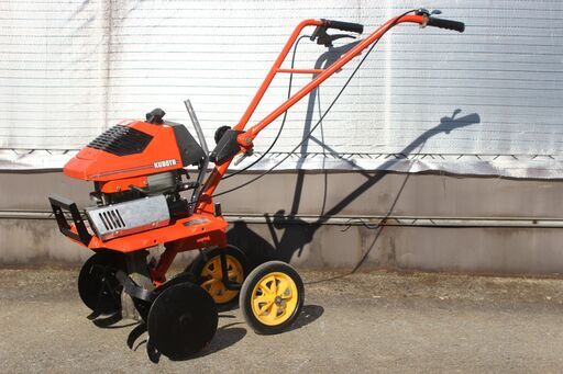 管理機/耕運機　クボタ　ミディー　TMA21　移動輪付き　爪良好