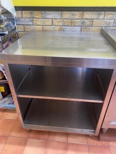 業務用　キッチン作業台