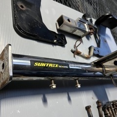 ランドクルーザー200用ヒッチメンバー