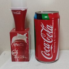 コカ・コーラ　特大収納缶&氷のタンブラーキット