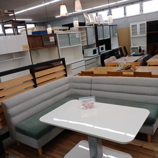 ☆美品☆野田産業×ニトリ　コーナーダイニング３点セット