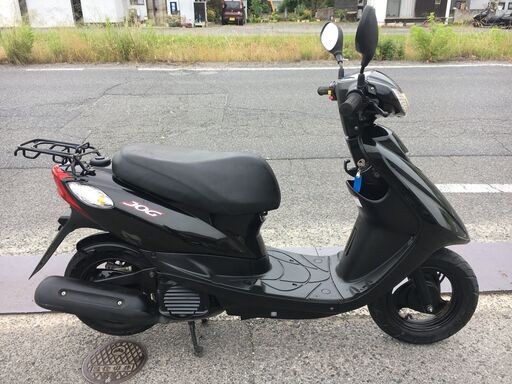 福山市 瀬戸町 ヤマハ JOG SA57J キレイめ 乗って帰れそう 通勤通学 買い物にも