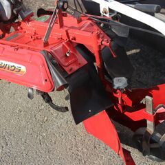 管理機/耕運機 シバウラ 一輪管理機 溝切 畝立てなどに モノ楽