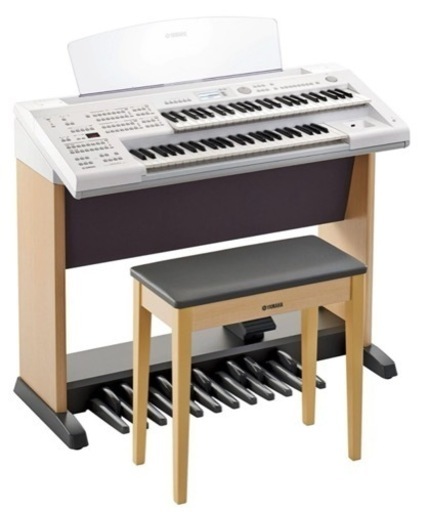石巻市　YAMAHAエレクトーン【受け渡し打合せ中】