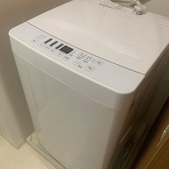 【引越し前に！】洗濯機5.5kg Hisense製　2022年製造