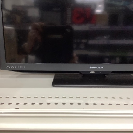1年保証付き】シャープ2023年製19インチ液体テレビのご紹介です