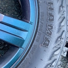 ナイトアイボーテ-ジムニー JB23 純正ホイル  タイヤyokohama GEOLANDAR