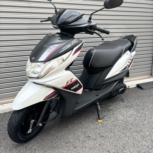 2754.激渋　シグナスRAY Z 低走行で即戦力　バッテリー、シート新品　千葉県柏市　即日配送、自走引き取りも可能