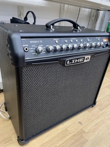 【ドリーム川西店御来店限定】 Line6 ギターアンプ SPIDERⅣ 75／クリーニング済み 【2002630255601349】