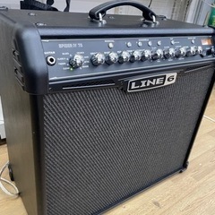 【ドリーム川西店御来店限定】 Line6 ギターアンプ SPIDERⅣ 75／クリーニング済み 【2002630255601349】 ドリーム川西店御来店限定】 Line6 ギターアンプ SPIDERⅣ 75