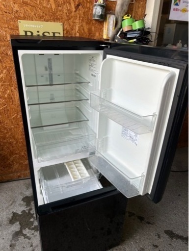 F0703 HISENSE 2020年 154L 正面傷あり