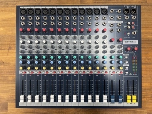 【美品】【アナログミキサー】Soundcraft MIXING CONSOLE EPM12