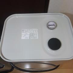 最終値下げ！6月25日で終了します！ サンポットFFストーブ＋ダイケン灯油