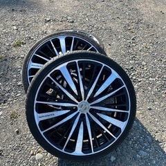 7本まとめてお願いします！　100pcd プリウス　19インチ