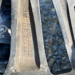 7本まとめてお願いします！　100pcd プリウス　19インチ