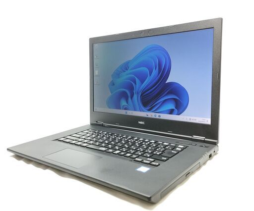 【Windows11正式対応最安値】VersaPro VKL21A-5 15.6インチノート 高速SSD256GB Corei3-8145U Windows11 Office付き メモリ8GB 無線 有線 HDMI VGA USB3.0 ※注意➡【7世代より前のパソコンはWindows11には対応しておりませんので、そういったパソコンに Windows11をインストールして販売している個人の方や、法人の方が沢山いらっしゃいますのでお気を付けください】