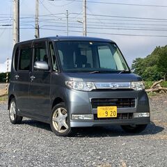 【車検たっぷり】H20/タントカスタムX/2WD/プッシュスター...
