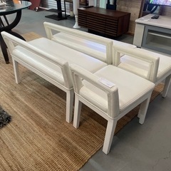 ベンチ4脚セット