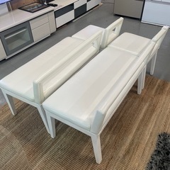 ベンチ4脚セット