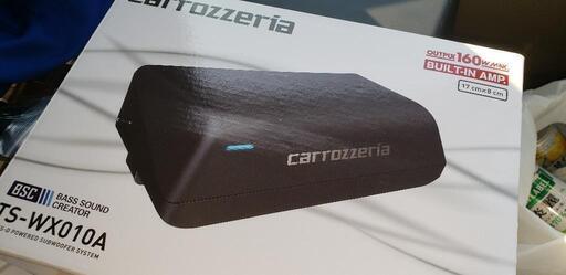 カロッツェリア　サブウーファー