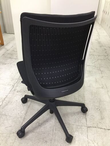 中古 美品 オカムラ ヴィスコンテ オフィスチェア ガス椅子 ワーク  