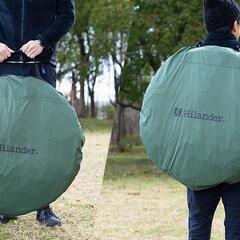 ハイランダー フィンガル 大型ワンポールテント