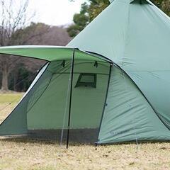 ハイランダー フィンガル 大型ワンポールテント